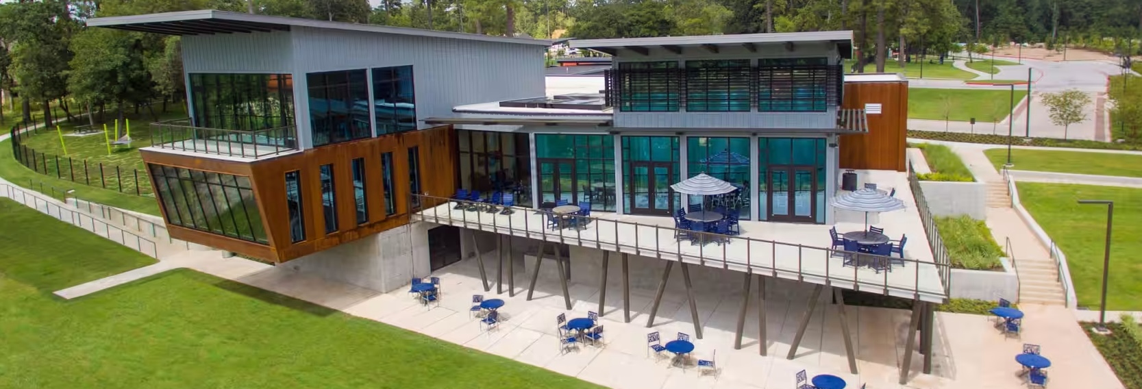 The Lake House at Grand Central Park