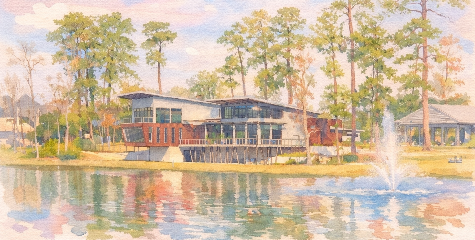 The Lake House at Grand Central Park